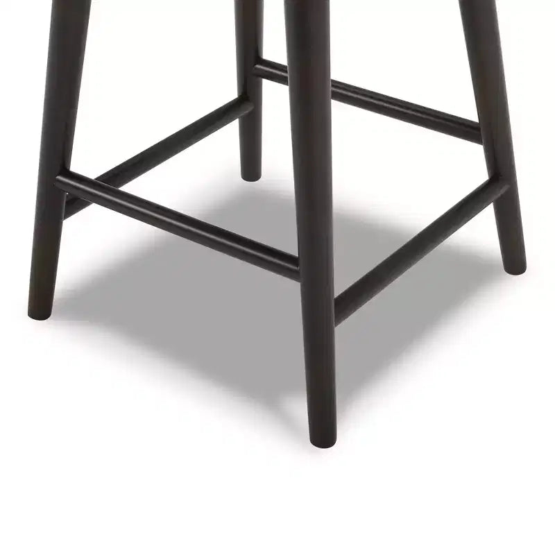 Tabourets de bar rembourrés pivotants hauteur comptoir