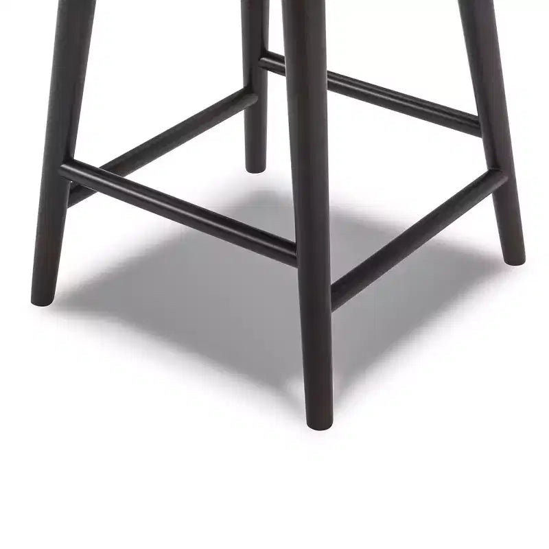 Tabourets de bar rembourrés pivotants hauteur comptoir