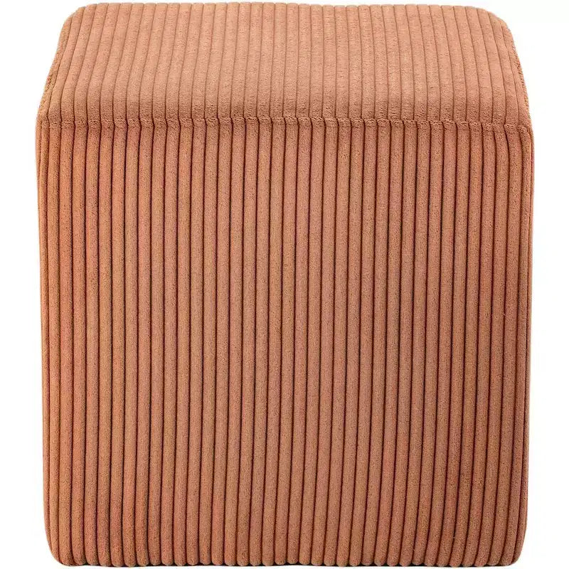 Repose-pieds/Tabouret en Tissu Microfibre