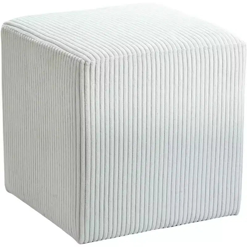 Repose-pieds/Tabouret en Tissu Microfibre