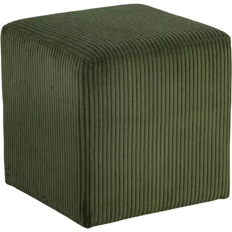 Repose-pieds/Tabouret en Tissu Microfibre