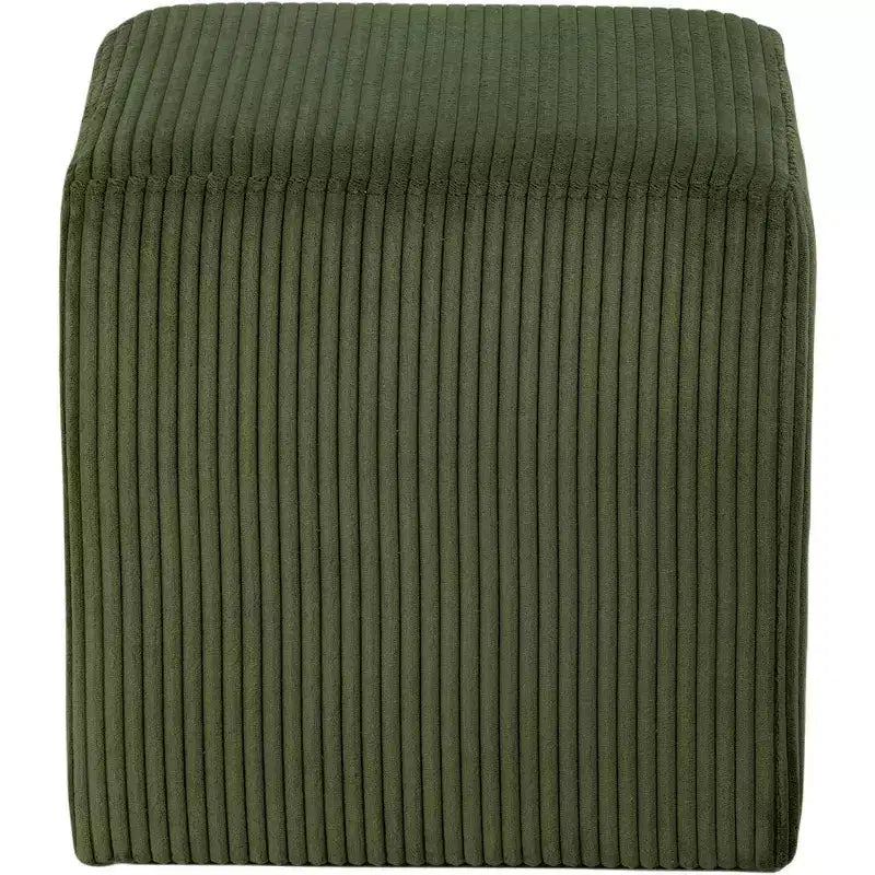 Repose-pieds/Tabouret en Tissu Microfibre