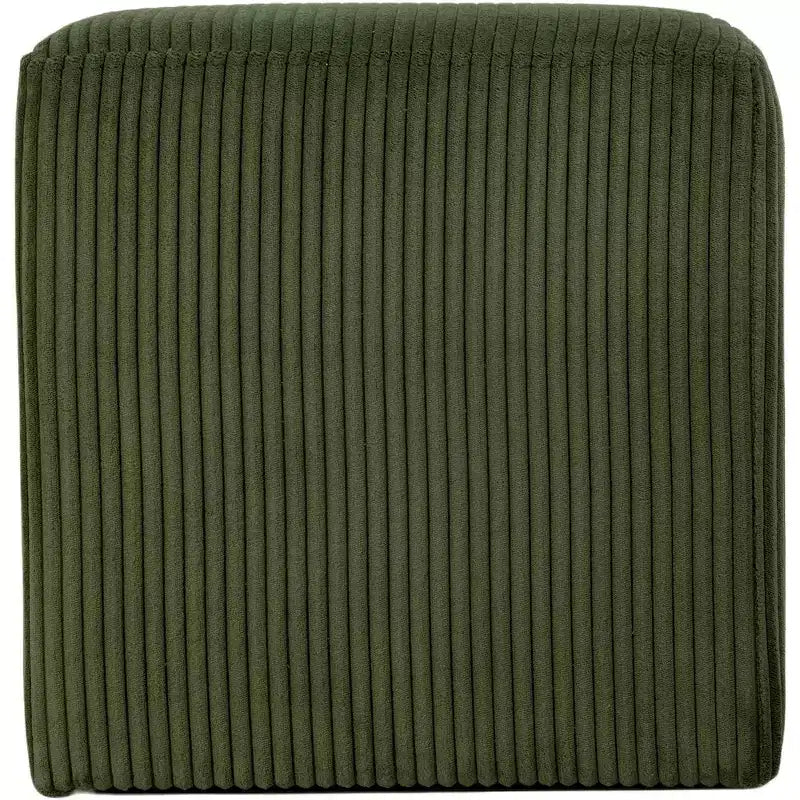 Repose-pieds/Tabouret en Tissu Microfibre