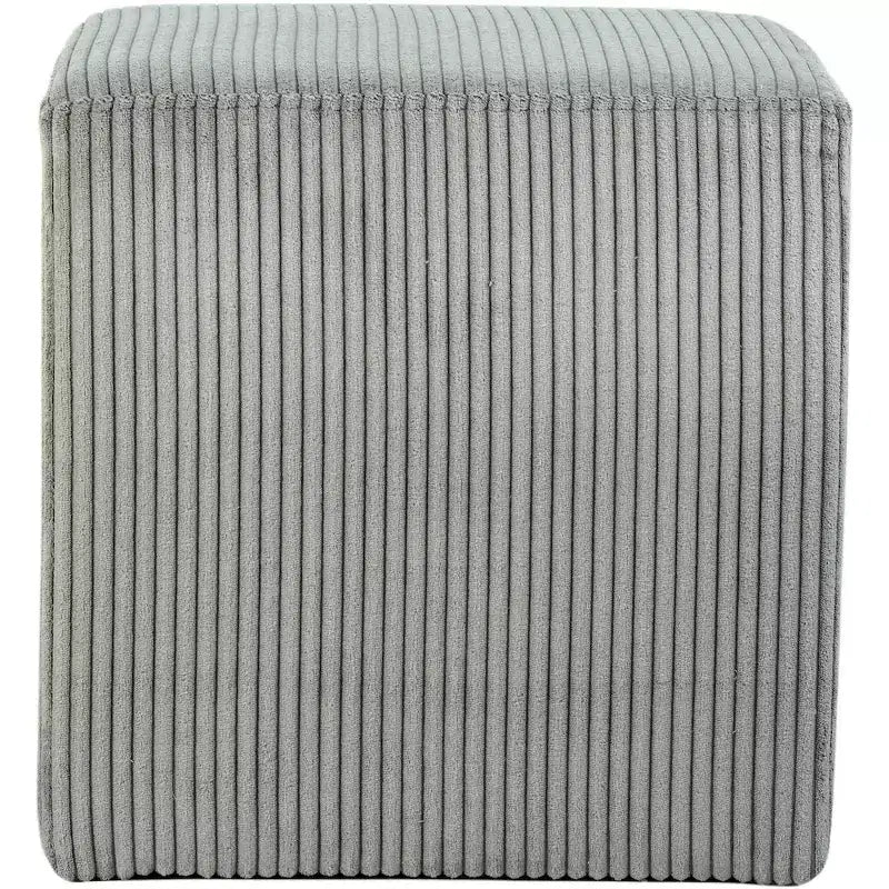 Repose-pieds/Tabouret en Tissu Microfibre