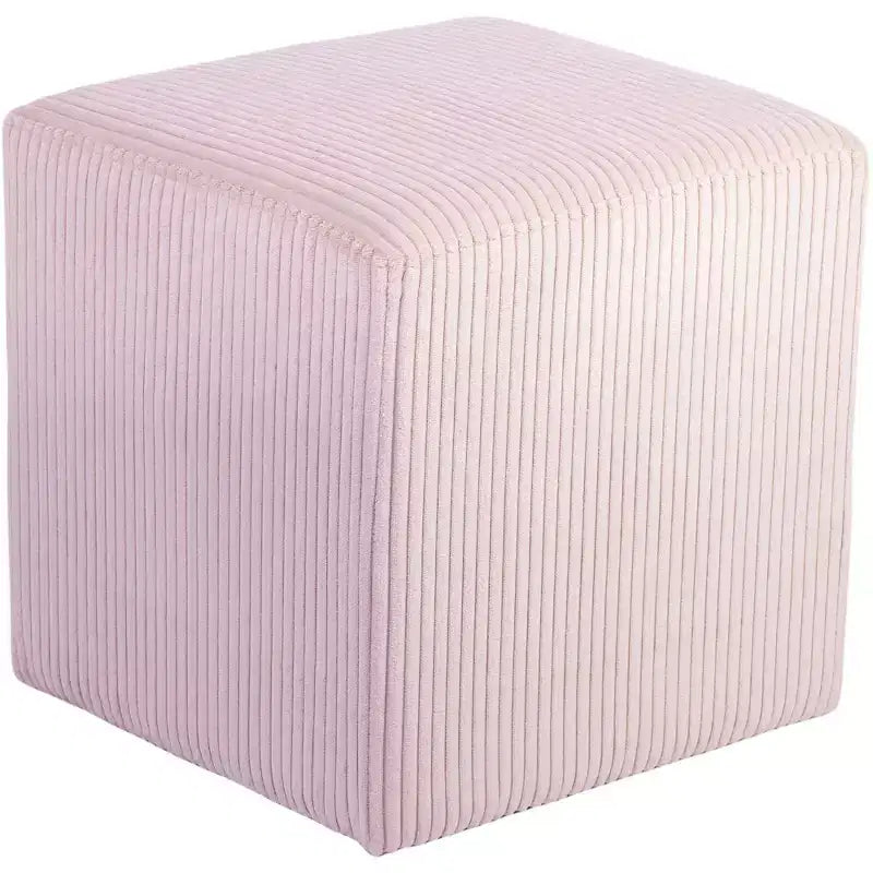 Repose-pieds/Tabouret en Tissu Microfibre