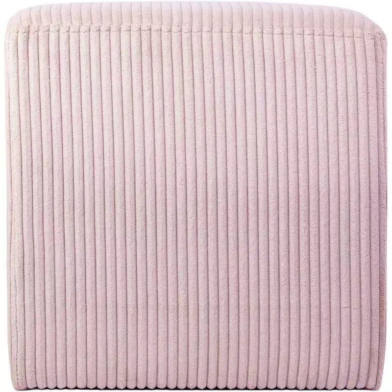 Repose-pieds/Tabouret en Tissu Microfibre
