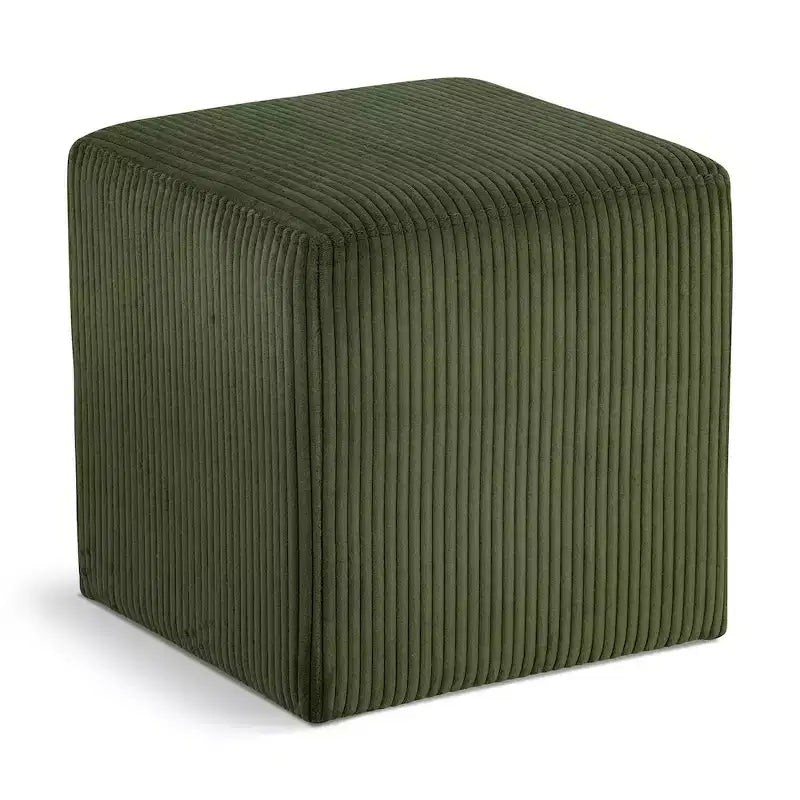 Repose-pieds/Tabouret en Tissu Microfibre