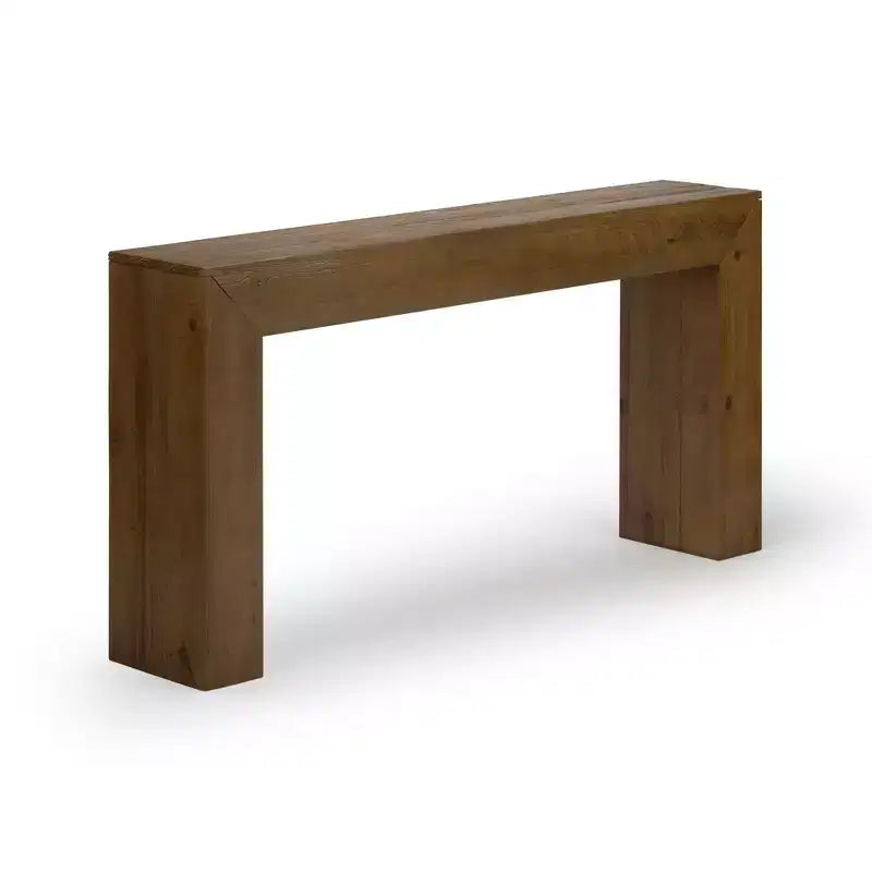 Table d'extrémité grand format rustique (66 po / 1676 mm)