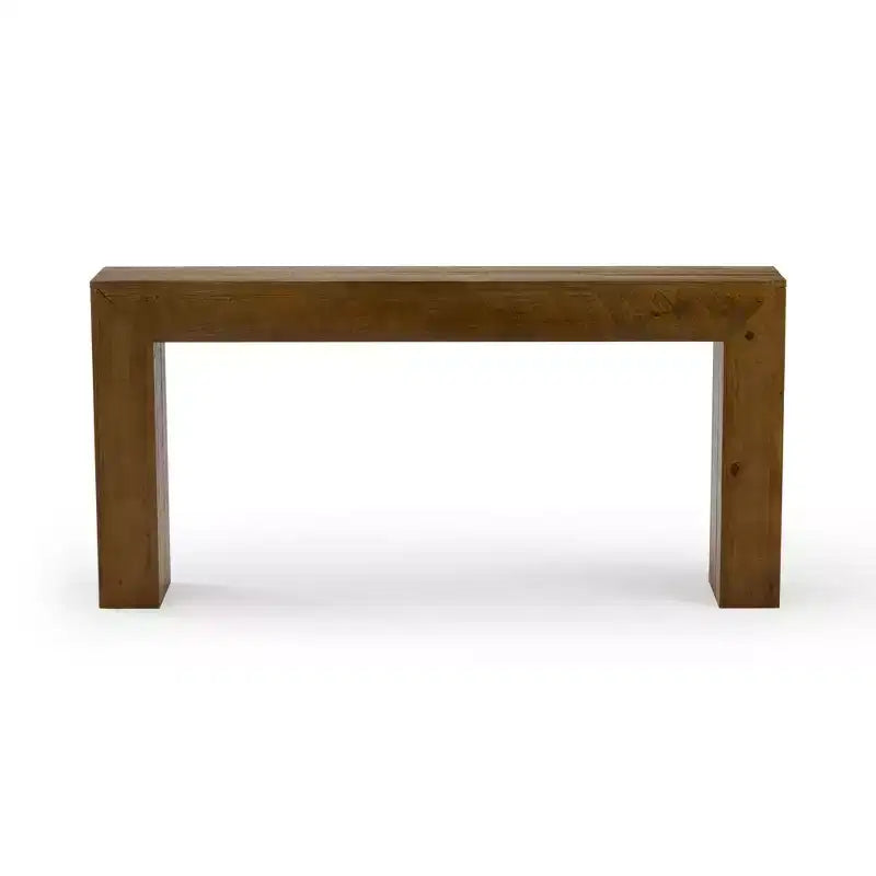 Table d'extrémité grand format rustique (66 po / 1676 mm)