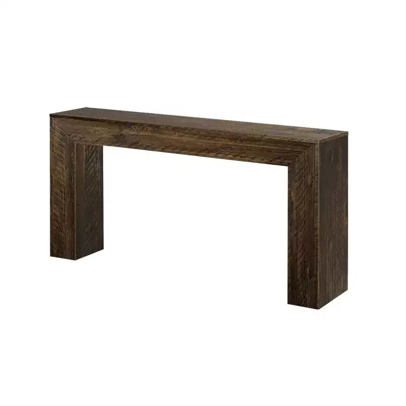 Table d'extrémité grand format rustique (66 po / 1676 mm)