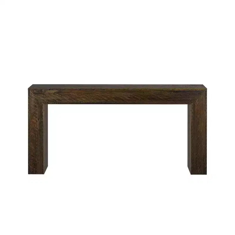 Table d'extrémité grand format rustique (66 po / 1676 mm)