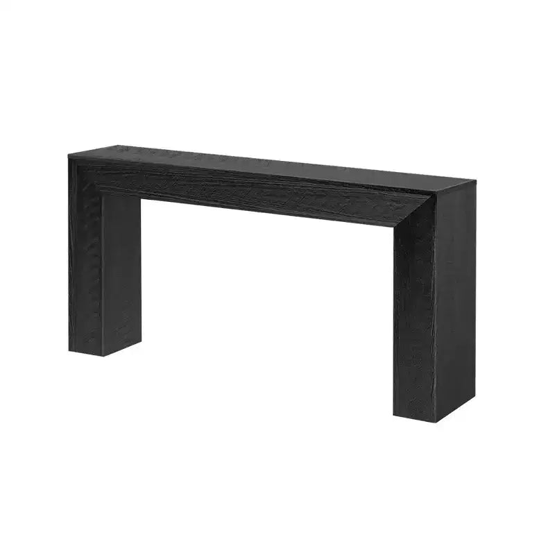 Table d'extrémité grand format rustique (66 po / 1676 mm)