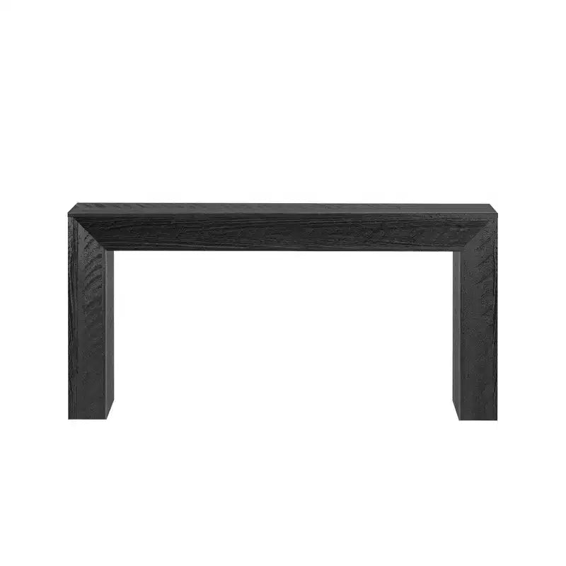 Table d'extrémité grand format rustique (66 po / 1676 mm)