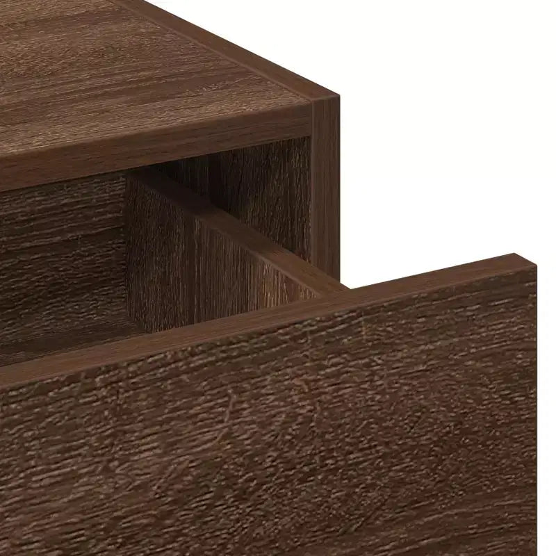 Coiffeuse moderne et minimaliste, élégante avec miroir clair et tiroirs de rangement intelligents pour l'organisation quotidienne