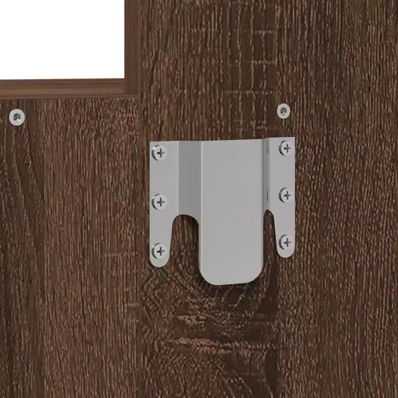 Coiffeuse moderne et minimaliste, élégante avec miroir clair et tiroirs de rangement intelligents pour l'organisation quotidienne