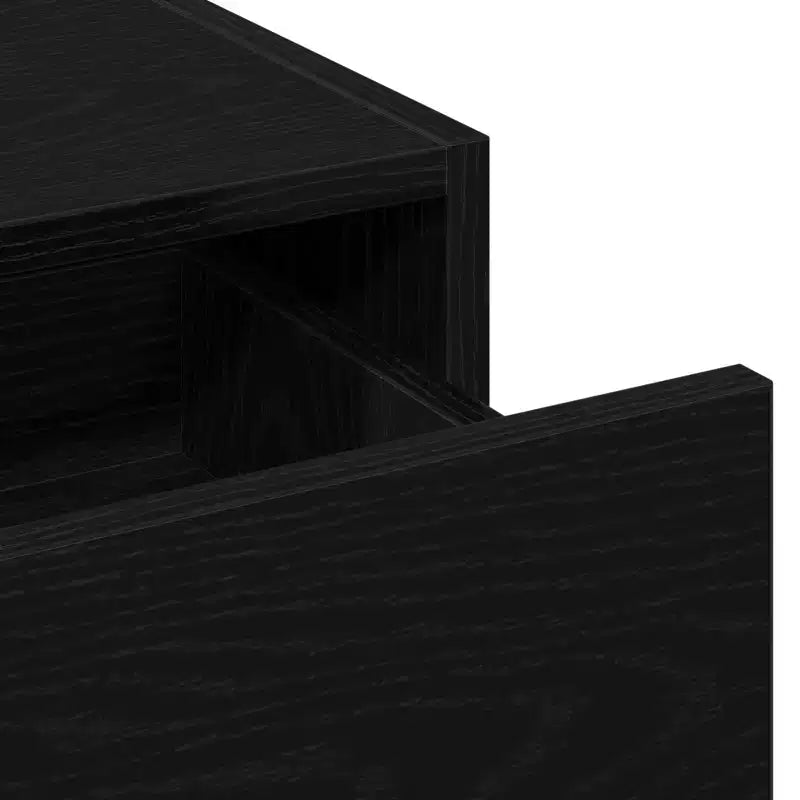 Coiffeuse moderne et minimaliste, élégante avec miroir clair et tiroirs de rangement intelligents pour l'organisation quotidienne