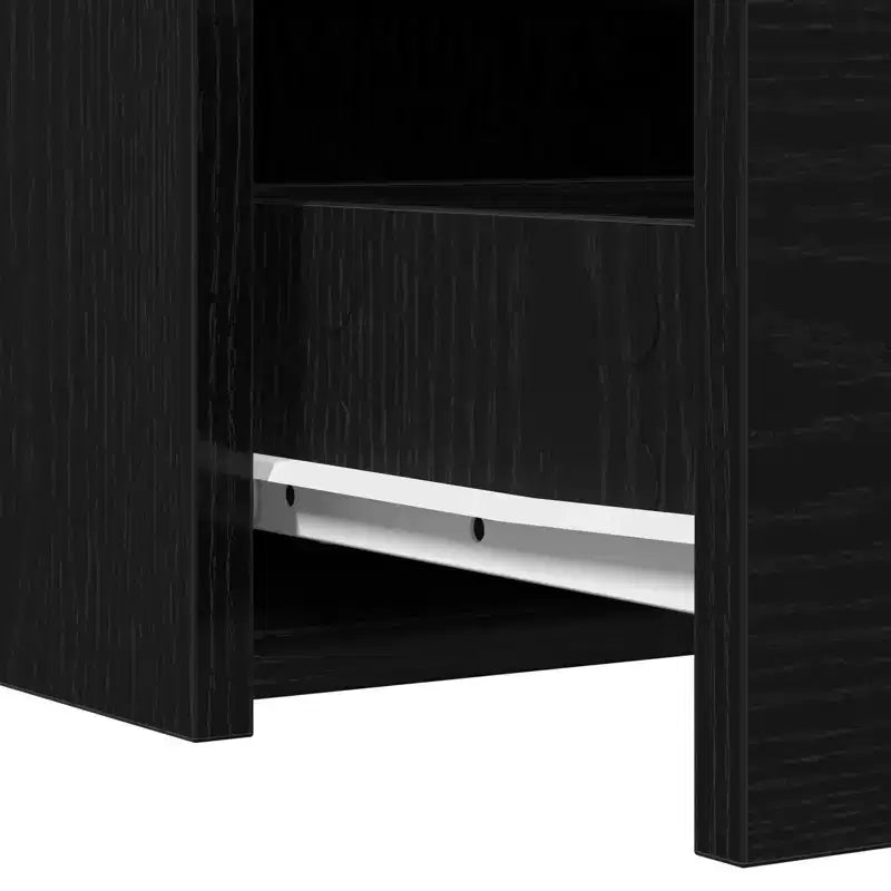 Coiffeuse moderne et minimaliste, élégante avec miroir clair et tiroirs de rangement intelligents pour l'organisation quotidienne