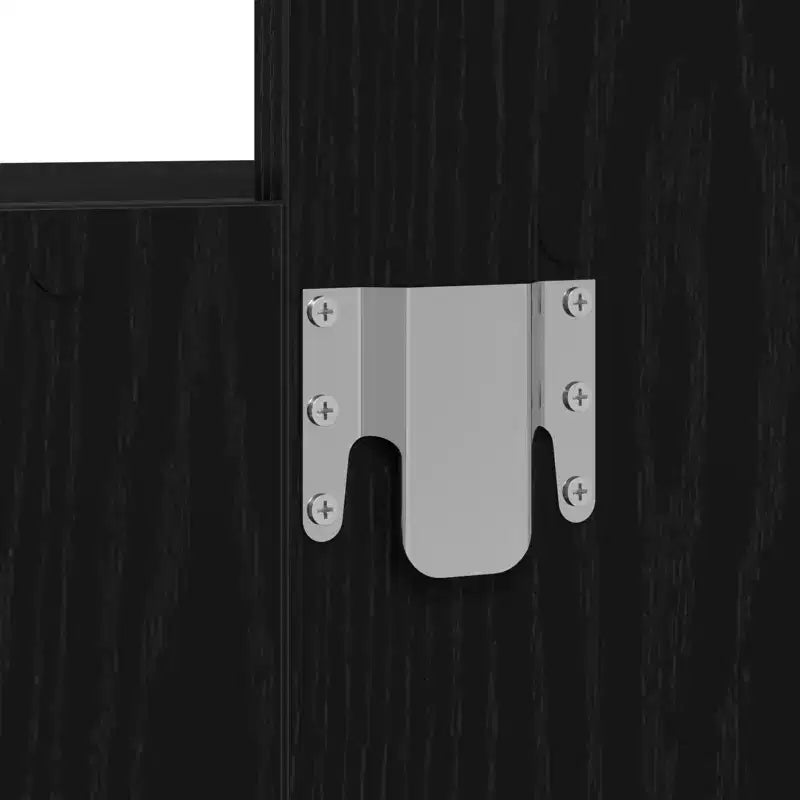 Coiffeuse moderne et minimaliste, élégante avec miroir clair et tiroirs de rangement intelligents pour l'organisation quotidienne