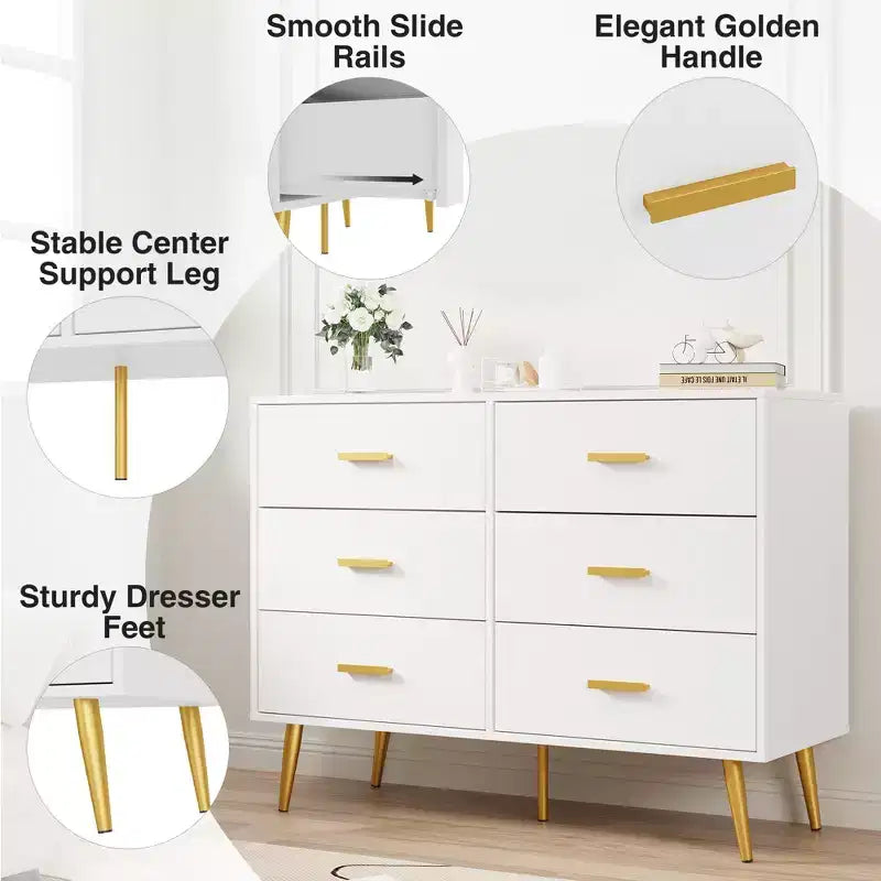 Casier, Grande Commode de Rangement pour Chambre à Coucher, Placard, Salon, Couloir et Entrée