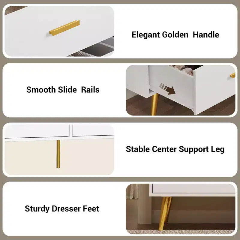 Casier, Grande Commode de Rangement pour Chambre à Coucher, Placard, Salon, Couloir et Entrée