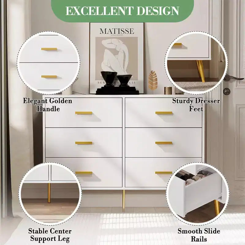 Casier, Grande Commode de Rangement pour Chambre à Coucher, Placard, Salon, Couloir et Entrée