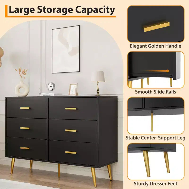 Casier, Grande Commode de Rangement pour Chambre à Coucher, Placard, Salon, Couloir et Entrée