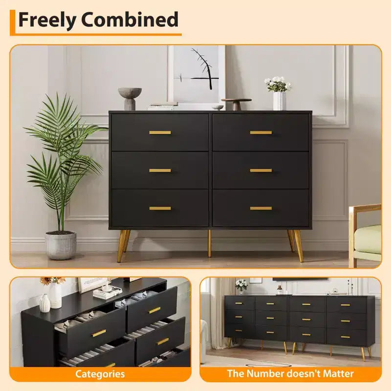 Casier, Grande Commode de Rangement pour Chambre à Coucher, Placard, Salon, Couloir et Entrée