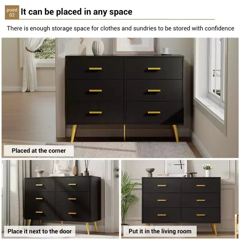 Casier, Grande Commode de Rangement pour Chambre à Coucher, Placard, Salon, Couloir et Entrée