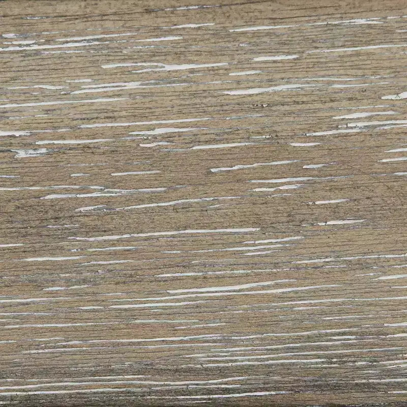 Chaises de salle à manger Gris délavé rustique : Rembourrées, Pieds en hévéa, Rembourrage en mousse