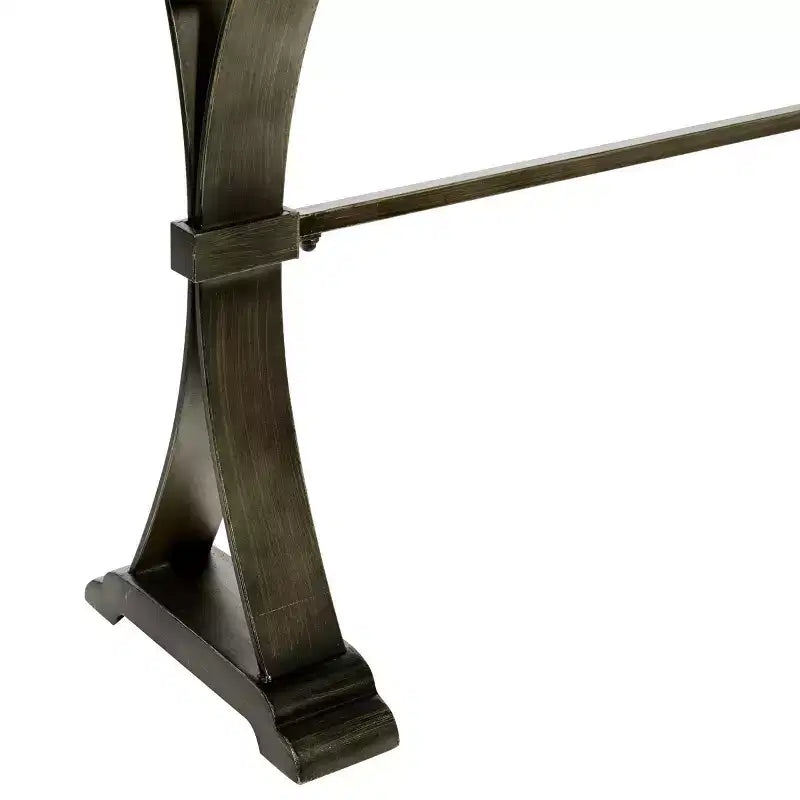 Table d'appoint industrielle Console en bois