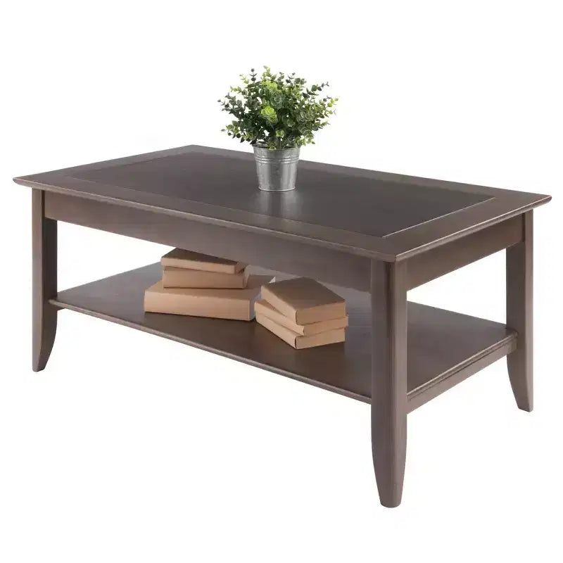 Table basse Gris Huître