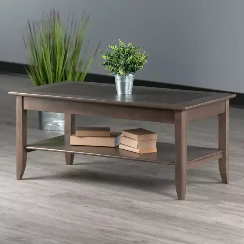 Table basse Gris Huître