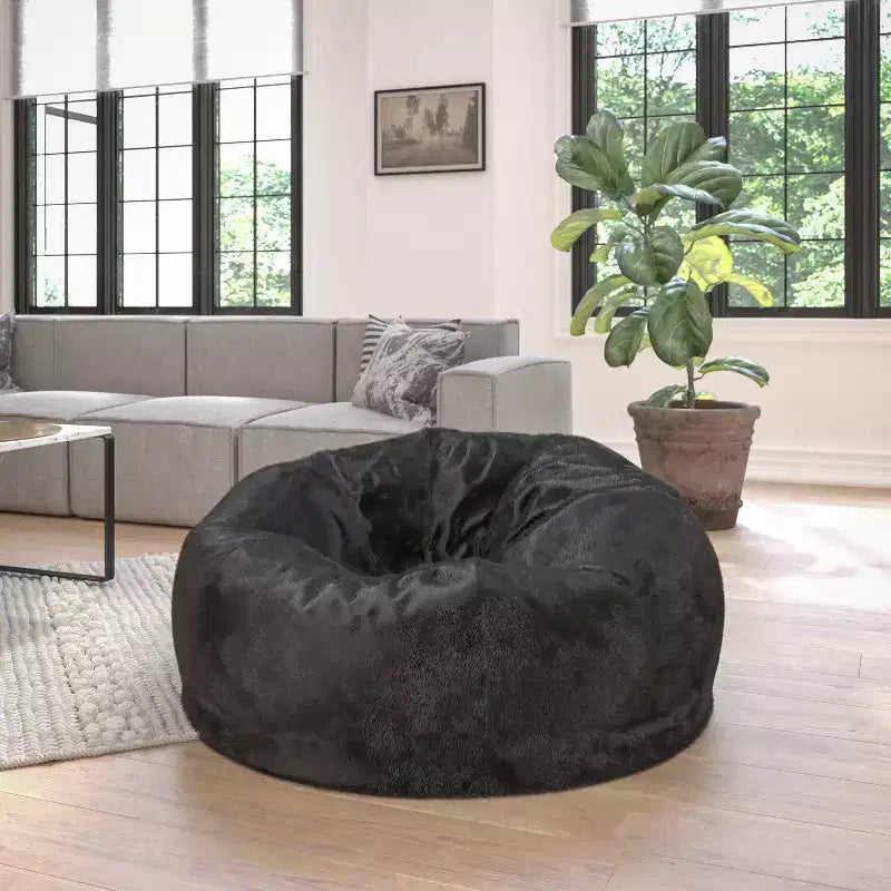 Pouf géant pour enfants et adultes