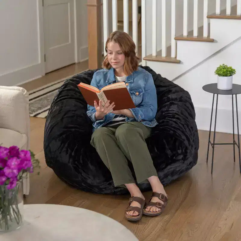 Pouf géant pour enfants et adultes