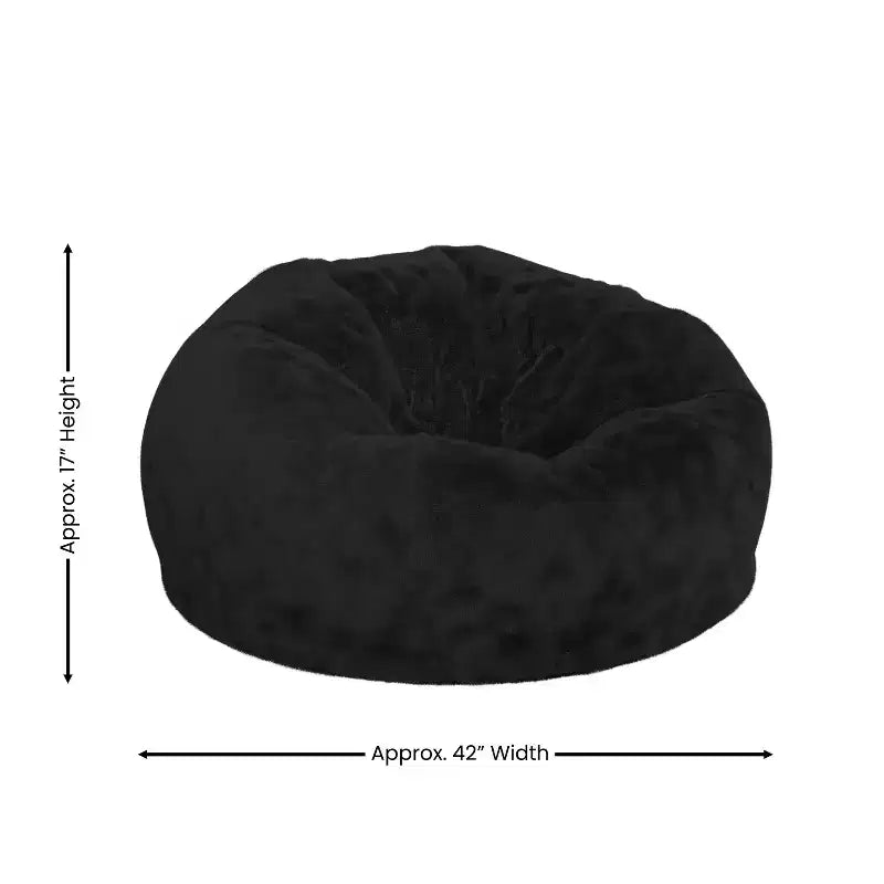 Pouf géant pour enfants et adultes