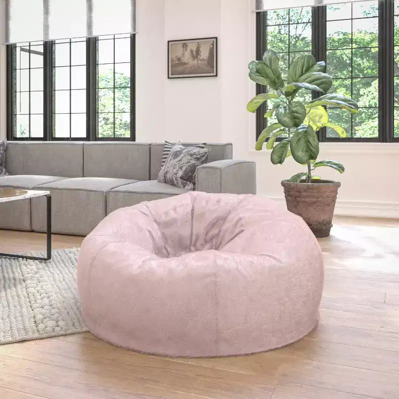Pouf géant pour enfants et adultes