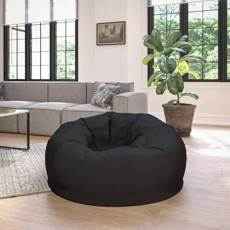 Pouf géant pour enfants et adultes