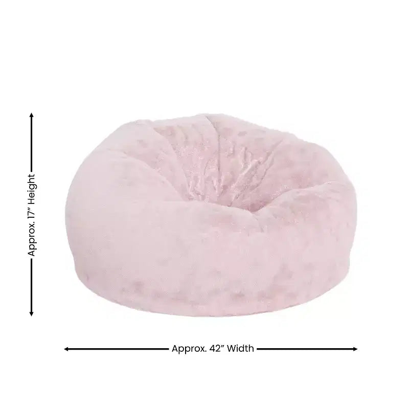 Pouf géant pour enfants et adultes