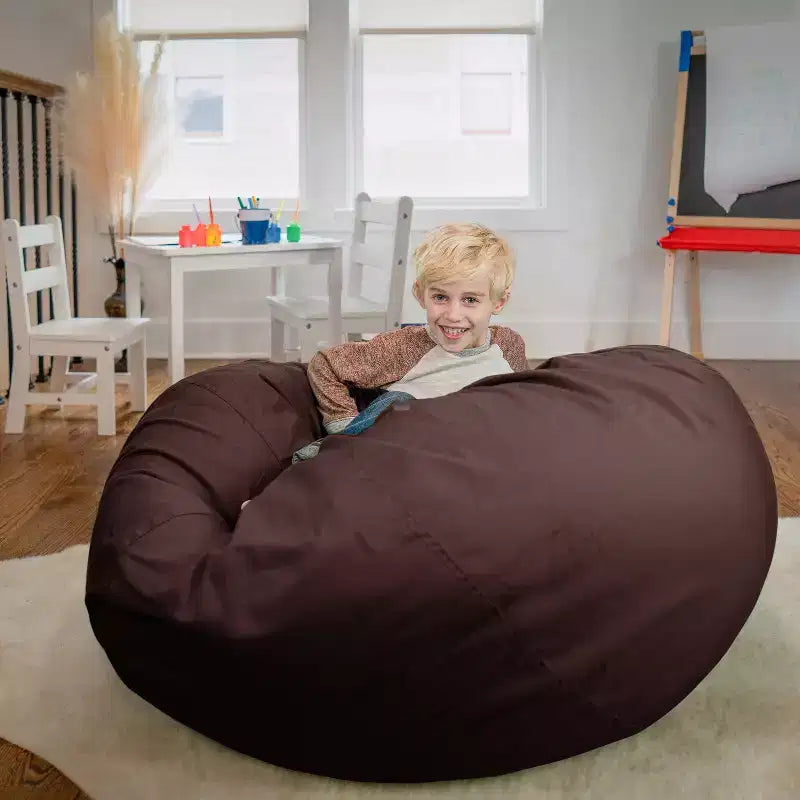 Pouf géant pour enfants et adultes