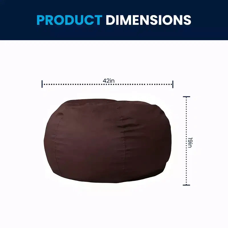Pouf géant pour enfants et adultes
