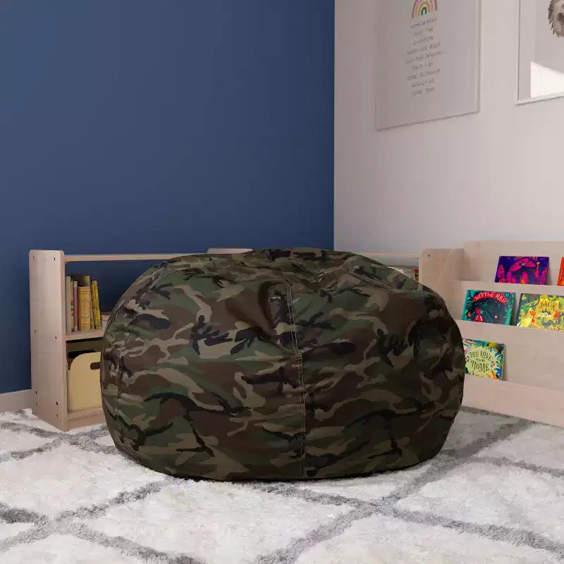 Pouf géant pour enfants et adultes