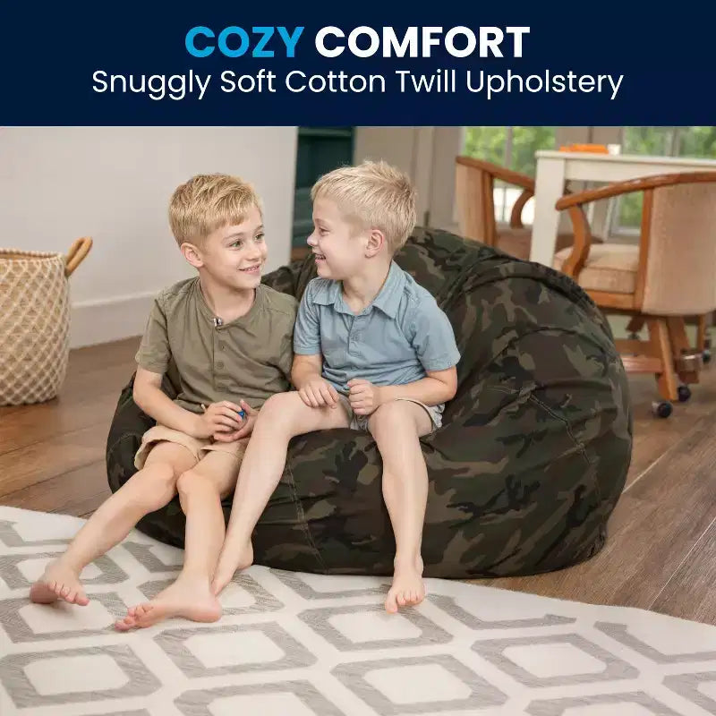 Pouf géant pour enfants et adultes