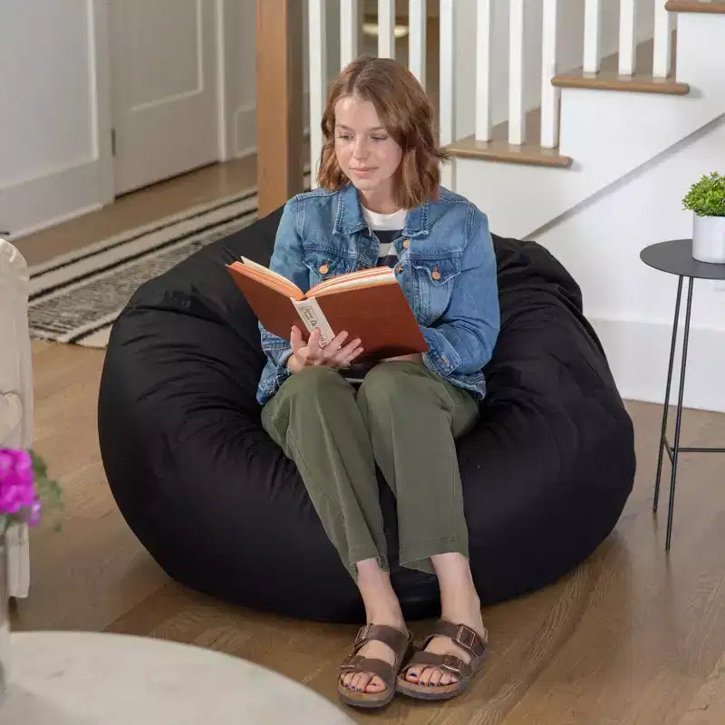 Pouf géant pour enfants et adultes