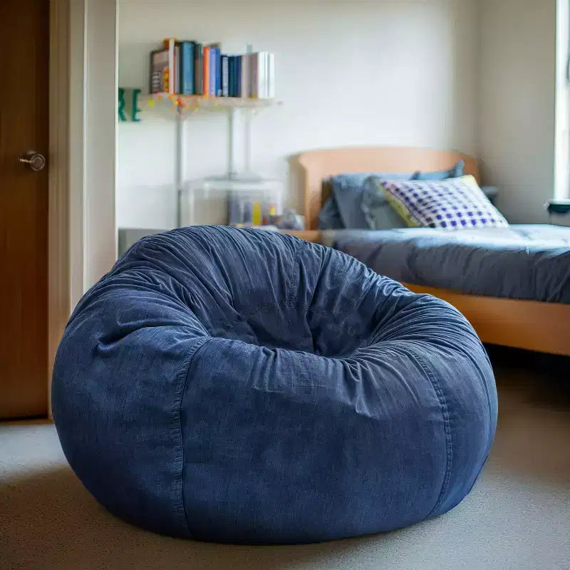 Pouf géant pour enfants et adultes