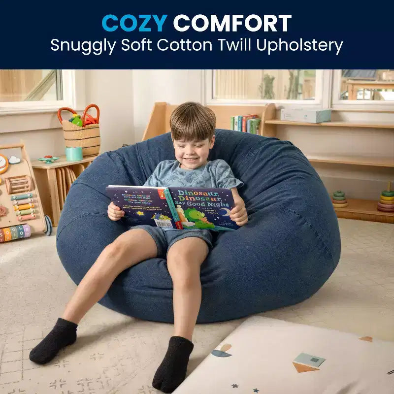 Pouf géant pour enfants et adultes