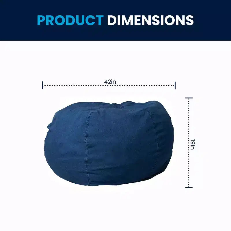 Pouf géant pour enfants et adultes
