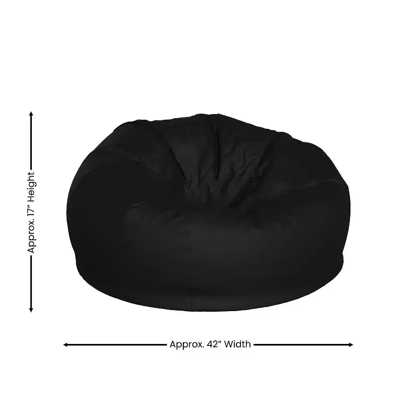 Pouf géant pour enfants et adultes