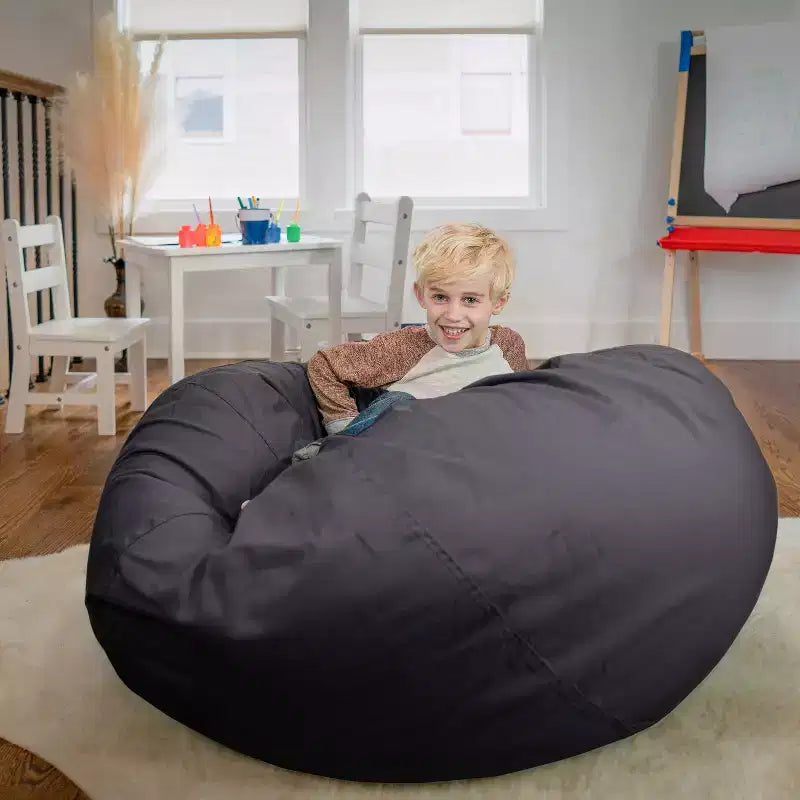 Pouf géant pour enfants et adultes