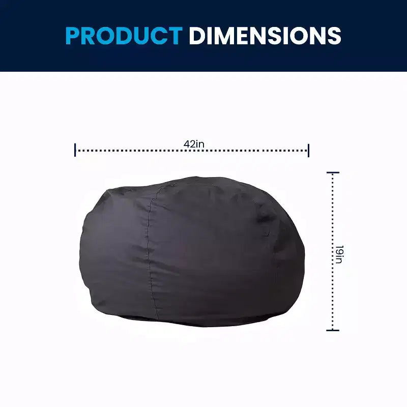 Pouf géant pour enfants et adultes