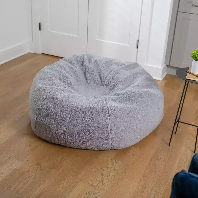 Pouf géant pour enfants et adultes